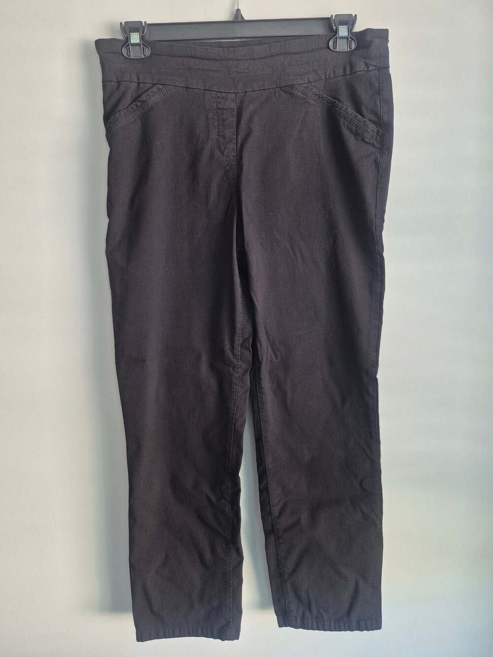 Kim Rogers Black Pants – Classic Fit – Size 14
